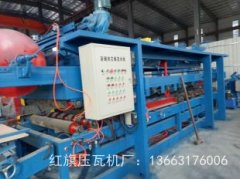 彩钢隔热夹芯复合机